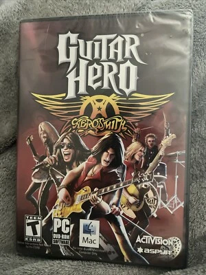 Guitar Hero: Aerosmith (Windows/Mac, 2008): Brand New Factory Sealed!! - Image 1 of 4