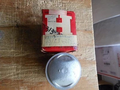 Новый из старых запасов оригинальный производитель Honda 1961 CB77 205 1966 CL77 305 поршень O/S 0,50 # 13103-275-000 - Изображение 1 из 3