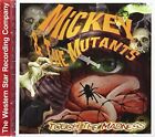 Mickey & The Mutants Touch The Madness CD NEUF