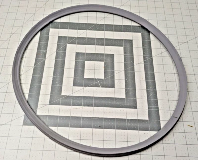 Secadora LG Kenmore ~ Junta de sello de puerta 4986EL2004A ~ Probada Original OEM Foto 1 de 4