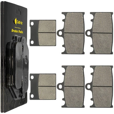 Pastillas de freno delanteras traseras para Suzuki GSX-R600 GSXR600 1997-2003 / GSX-R600Z 2001-03 Foto 1 de 4