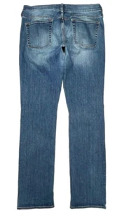 J Crew Jeans Womens Waist 32" Inseam 31" Blue Low Rise Straight Leg - Picture 1 of 7