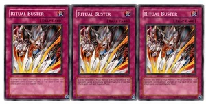 Yugioh- 3X Ritual Buster - Common - Unlimited - SOVR-EN077 - Near Mint - Picture 1 of 1