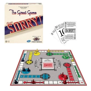 Hasbro El Gran Juego Clásico Sorry Original Parker Bros Edición Retro Completo - Imagen 1 de 2