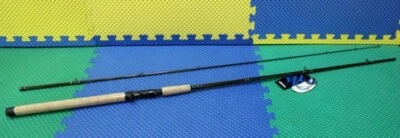 Okuma Celilo Graphite Casting Rod 8' 6" 2 Piece Medium Heavy CE-C-862MHa - Image 1 of 4