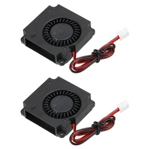 2Stk. DC Bürstenloser Lüfter Gebläse Kühler 4010 40x40x10mm DC5V 0,15A für CPU - Bild 1 von 7