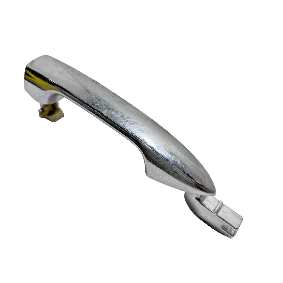 Manija exterior cromada puerta trasera izquierda del lado del conductor Honda Pilot 2016-22 OEM Foto 1 de 4