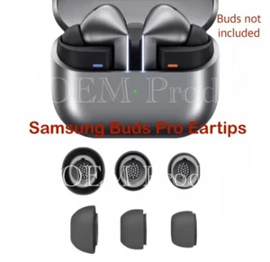 NEW Ear tips For Samsung Galaxy Buds3 Buds 3 Pro R630 (3 pairs, Not memory foam) - Picture 1 of 19