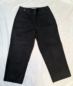 Talbots Women's Size 4 Black Pants - Picture 1 of 3