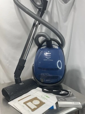 Bosch Formula Electro Duo Hepa Bote Aspirador Hecho en Alemania Azul con Bolsas Foto 1 de 4