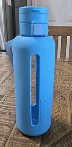 Dunkin' 24 oz. Hydration/Water Bottle- Reusable Plastic/ BLUE / NWT - Picture 1 of 6