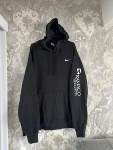 Mens Nike hoodie back graphic size XXL black (638) - Picture 1 of 9