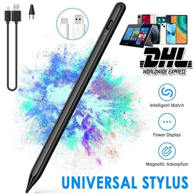 Universal Digital Stylus Stift Pen Eingabestift für Android Samsung Tablet Handy - Bild 1 von 4