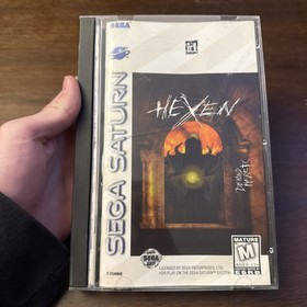 Hexen (Sega Saturn) Complete - Tested - Authentic