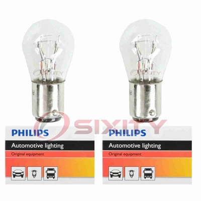 2 bombillas de señal de giro delanteras Philips para Jeep Willys 1947-1950 zy Foto 1 de 4