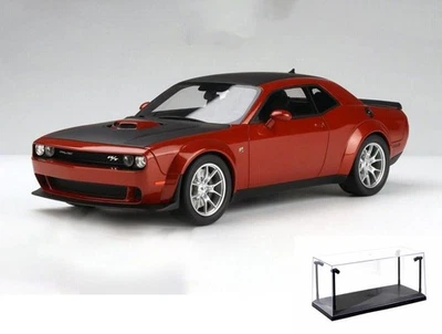 ЛИТОЙ АВТОМОБИЛЬ СО СВЕТОДИОДНОЙ ВИТРИНОЙ 2020 DODGECHALLENGER R/T GT SPIRIT АВТОМОБИЛЬ ИЗ СМОЛЫ - Изображение 1 из 3