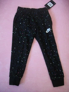 KIDS NIKE SWEAT PANTS SIZE 5 - Picture 1 of 4