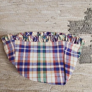Longaberger WOVENTRAD PLAID Basket Liner for Small Basket - Picture 1 of 6