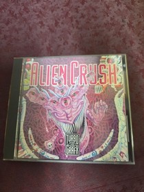 Vintage 1989 Alien Crush Turbo Grafx Turbografx 16 Complete CIB Working W/Pics