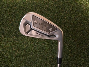 CALLAWAY APEX TCB FORGED 4 IRON DG TOUR ISSUE 120 X100 NDMC MID + 1/2" - Picture 1 of 8