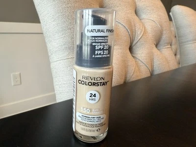 Revlon Colorstay 24hr Foundation 150 Buff Chamois SPF 20 Normal/Dry Exp 10/26 - Image 1 of 4