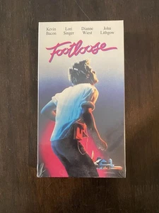 New Sealed Footloose VHS Tape 1984 Kevin Bacon Paramount - Picture 1 of 11