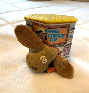 Pound Puppies Welpenpaket neu im Karton Vintage SELTEN 1986 KENNEL KUDDLEE PUP - Bild 1 von 3