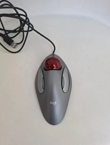 Logitech Marble Mouse Maus Trackball T-BC21 Top Zustand - Afbeelding 1 van 2