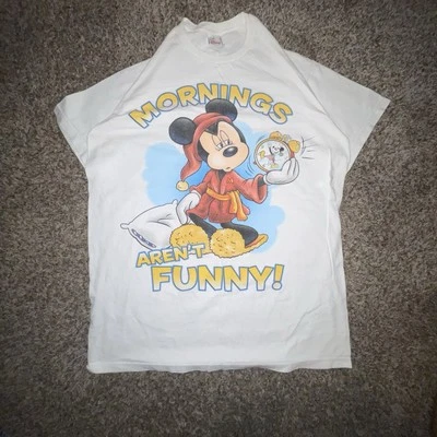 Camiseta gráfica vintage de Mickey Sleepyhead Foto 1 de 4