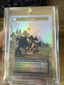 Sorcery: Contested Realm - Beta - Crusade (Foil) - Unique - Picture 1 of 2
