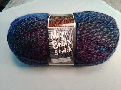 Mega Boots Stretch Sock Yarn 70% Wool 23 Poly 7% Elite - Image 1 of 4