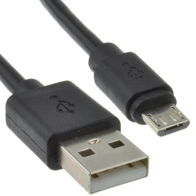 XBOX ONE/PS4 Controller Cable Charging Charger Lead USB to Micro 0.5m/1m/2m/3m - Image 1 of 4