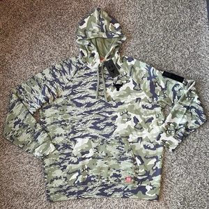 Under Armour Project Rock Hoodie Men's 2XL Camo Tiger Stripe Veterans Day NEW - Picture 1 of 11