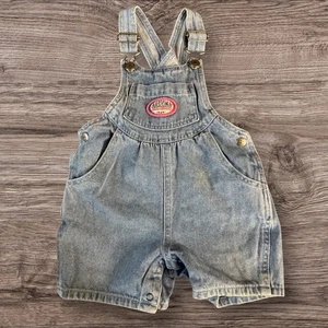 Little Arizona Jean Co 2T Pantalones Cortos Denim Niño Bebé Retro De Colección Años 90 - Imagen 1 de 5