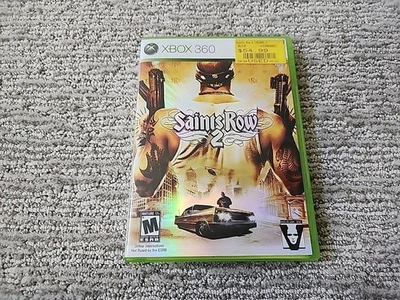 Saints Row 2 (Microsoft Xbox 360, 2008) Complete, Works Great Ships TODAY! - Image 1 of 4