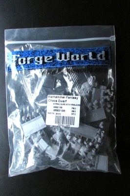 OOP Warhammer / Forge World Legion Of Azoth / Chaos Dwarf Infernal Guard NIB - Image 1 of 4