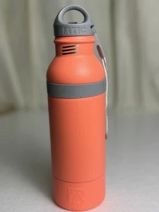 Rtic Bottiglia d'acqua 20 oz, corallo - Foto 1 di 4