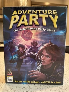 Adventure Party: Das Rollenspiel Party RPG Brettspiel - Neu & Versiegelt - Bild 1 von 3