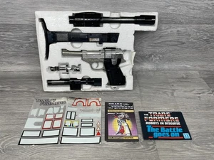 Transformers G1 Decepticon Megatron Vintage 1983 Made In France Hasbro Takara - Picture 1 of 24