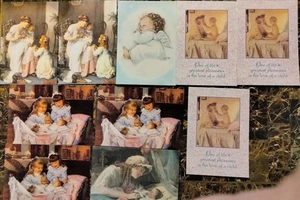 Viktorianische Grußkarten! Mit Umschlägen - 10 Stück - Bild 1 von 11