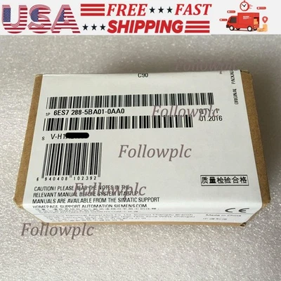 New Siemens 6ES7288-5BA01-0AA0 6ES7 288-5BA01-0AA0 SIMATIC S7-200 SMART - Image 1 of 4