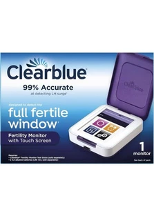 Clearblue Fertility Monitor Touch Screen 1 Count (Open Box) - Picture 1 of 7