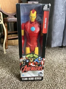 Marvel Avengers Titan Hero Series The Invincible IRON MAN! 12" Action Figure NIB - Picture 1 of 8