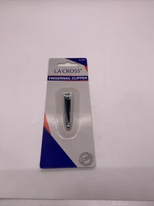 La Cross Fingernail Clippers Precision Crafted Chrome Plated  - Picture 1 of 3