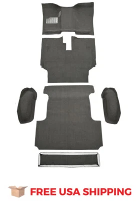 ACC FITS 1986-1987 Toyota Land Cruiser Nylon Auto Custom Carpet - Image 1 of 3