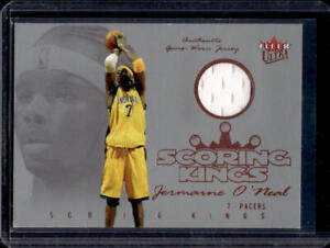 2004-05 Fleer Ultra Jermaine O'Neal Scoring Kings Jersey Relic #SK-JO Pacers