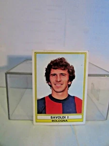 CALCIATORI 1973-74 - n°44, SAVOLDI I - BOLOGNA - panini - MAI ATTACCATE - - Picture 1 of 2