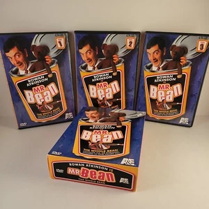 Mr. Bean, The Whole Bean DVD: Rowan Atkinson Comedy - Picture 1 of 9