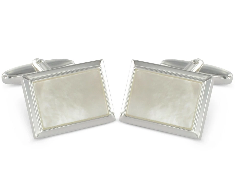 Grom Gemelli Argento Madre Perla - Immagine 1 di 1