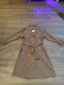 American Eagle Trench Coat - Picture 1 of 9